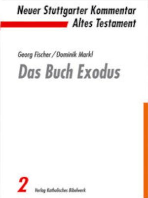 cover image of Das Buch Exodus